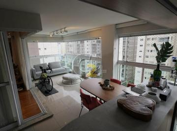 Apartamento · 210m² · 5 Quartos · 3 Vagas · Apartamento à venda na Vila Olímpia, 4 suites, 3 vagas, 210m²