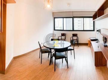 Apartamento · 82m² · 2 Quartos · 2 Vagas · Apartamento para locação, Vila Olímpia, 2 quartos, 2 vagas , imobiliado