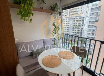 Apartamento · 34m² · 1 Quarto · Apartamento Studio Mobiliado para Locação em Pinheiros | Próximo ao Hospital das Clínicas