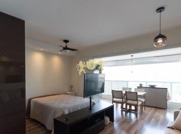 Apartamento · 40m² · 1 Quarto · 1 Vaga · Flat com 1 quarto para alugar no Brooklin, SP - Edifício Cosmopolitan High Garden