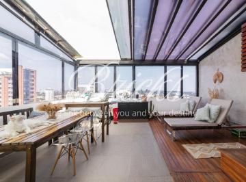 Apartamento · 140m² · 3 Quartos · 1 Vaga · COBERTURA EM MOEMA, 3 DORMITÓRIOS SENDO 2 SUÍTES