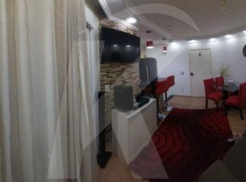 Apartamento · 49m² · 2 Quartos · 1 Vaga · Apartamento 2 dormitórios, 1 vaga, com sacada, na Cachoeirinha.