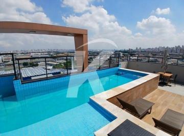 Apartamento · 42m² · 2 Quartos · Apartamento com 2 quartos, sala, cozinha, banheiro, área de serviço, 1 vaga de garagem coberta