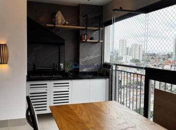 Apartamento · 67m² · 2 Quartos · 1 Vaga · Venda Apartamento Ipiranga - 02 quartos/01suíte - Varanda Gourmet - 01 vaga - próximo ao metrô
