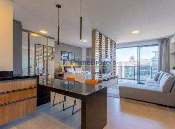 Apartamento · 57m² · 1 Quarto · 1 Vaga · Apartamento, 57m² - 1 Dormitório, 1 Vaga, Totalmente Mobiliado - Vila Olímpia