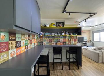 Apartamento · 65m² · 2 Quartos · 1 Vaga · Apartamento Moderno 65m² 2 Dormitórios e Lazer Completo na Vila Mascote SP