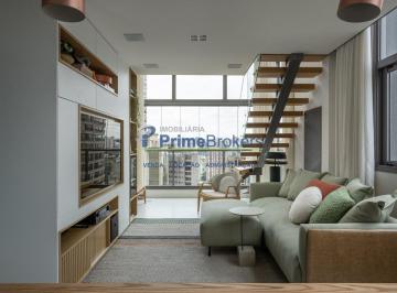 Apartamento · 119m² · 2 Quartos · 2 Vagas · Apartamento, 119m² - 2 Suítes, 2 Vagas, Mezanino, Pé Direito Duplo e Mobiliado - Vila Clementino