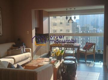 Apartamento · 126m² · 3 Quartos · 3 Vagas · Apartamento Mobiliado na Vila Andrade - 3 Suítes