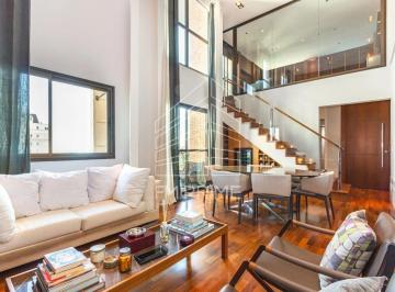Apartamento · 173m² · 2 Quartos · 3 Vagas · Cobertura duplex - Jardim Paulista - 173m² - 3 vagas de garagem