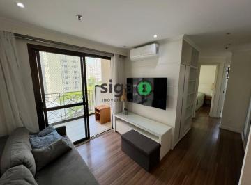 Apartamento · 51m² · 2 Quartos · 1 Vaga · Apartamento 51m² 2 dormitórios para locação na Vila Olímpia - São Paulo/SP