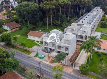 Casa · 4 Quartos · 2 Vagas · Sobrado Triplex em Condomínio • Xaxim