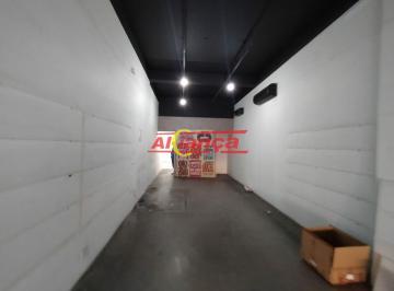Comercial · 97m² · SALÃO COMERCIAL COM 96,55M² À LOCAÇÃO NO CENTRO DE GUARULHOS POR R$ 7.000,00