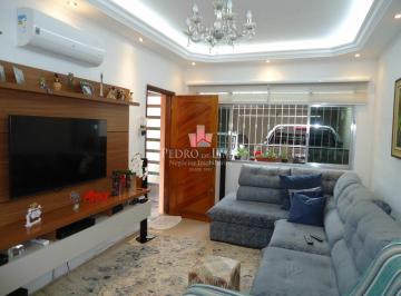 Casa · 224m² · 3 Quartos · 4 Vagas · Sobrado Frontal - 3 dormitórios e 4 vagas - Vila Ré