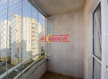 Apartamento · 62m² · 2 Quartos · 1 Vaga · APARTAMENTO COM 2 QUARTOS À VENDA, 62M² - JARDIM TESTAE / GUARULHOS/SP