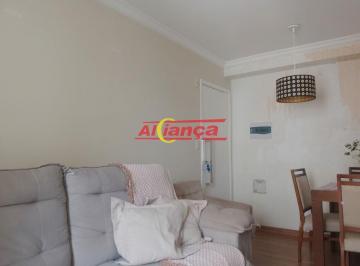 Apartamento · 50m² · 2 Quartos · 1 Vaga · APARTAMENTO COM 2 QUARTOS, 1 VAGA A VENDA, 45M² - BONSUCESSO - GUARULHOS/SP.
