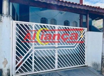 Casa · 97m² · 3 Quartos · 3 Vagas · Sobrado com 3 quartos (1 suíte) na Vila Moreira ? Guarulhos, SP