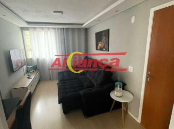 Apartamento · 44m² · 2 Quartos · 1 Vaga · APARTAMENTO COM 2 DORMITÓRIOS À VENDA, 44M² - JARDIM SÃO LUIS - GUARULHOS/SP