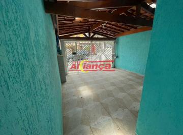 Casa · 180m² · 3 Quartos · 2 Vagas · SOBRADO 3 DORMITÓRIOS (1 SUITE) - JARDIM SANTA CLARA - GUARULHOS/SP