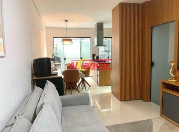 Casa · 69m² · 3 Quartos · 1 Vaga · SOBRADO MOBILIADO COM 3 DORMITÓRIOS À VENDA, 69M² - VILA NILO - SÃO PAULO/SP