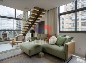 Apartamento · 118m² · 2 Quartos · 2 Vagas · Apartamento Mobiliado à Venda com 2 dorms e 2 vagas na Vila Clementino