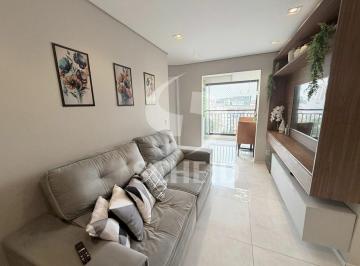 Apartamento · 45m² · 2 Quartos · 1 Vaga · APARTAMENTO NO CONDOMINIO SKY DIADEMA - 44,5M - 2 QUARTOS 1 VAGA