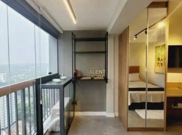 d7b5a759da3685305f9525e99a2c932b850d8c14 · Studio com 1 dormitório à venda, 25 m² por R$ 480.000,00 - Brooklin Paulista - São Paulo/SP