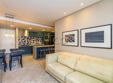 2babde2382635dba5fedd2fb3c191f74e9690ec3 · Apartamento com 1 dormitório à venda, 56 m² por R$ 660.000,00 - Vista Alegre - Curitiba/PR