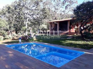Casa · 278m² · 3 Quartos · 10 Vagas · Casa com lote de 9.740m² Quintas de Casa Branca