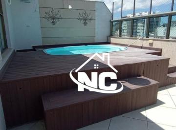 81de26b5ea78c49ec5961515bb241a93a9c87341 · Cobertura com 3 quartos à venda, 225 m² por R$ 2.300.000 - Icaraí - Niterói/RJ
