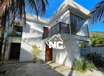 a6729a3286f0b3101917c1912176b97e4bb7a6d9 · Novos Começos Imóveis Vende Casa com 4 quartos sendo 2 suítes , 180 m² por R$ 1.300.000 - Itaipu - N