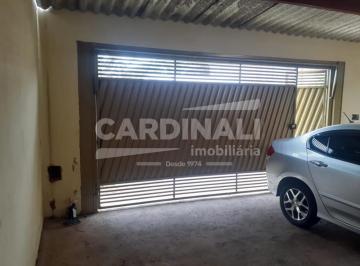Casa · 175m² · 2 Quartos · 2 Vagas · Casa Padrão em São Carlos