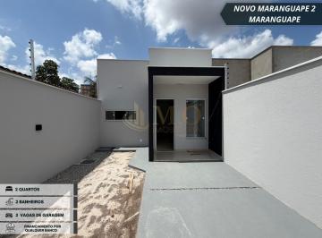 Casa · 150m² · 2 Quartos · 2 Vagas · Casa em Novo Maranguape II - Maranguape