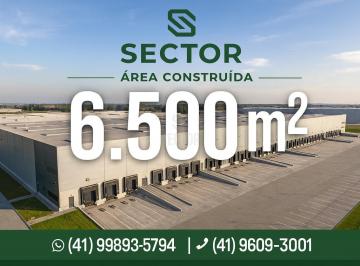 Comercial · 6500m² · Galpão Industrial para Locação • 6.500 m² • São José dos Pinhais - PR