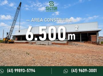 Comercial · 6500m² · Galpão para Locação • 6.500 m² • São José dos Pinhais - PR