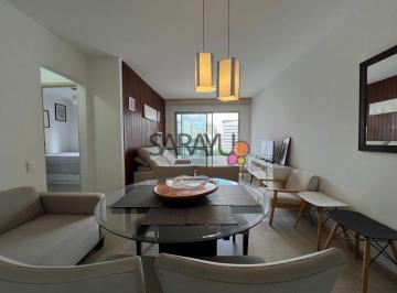 Apartamento · 75m² · 2 Quartos · 2 Vagas · Jardins com lazer, pronto pra morar !