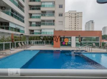 Apartamento · 34m² · 1 Quarto · 1 Vaga · Studio mobiliado, andar alto vista linda, lazer total !!!
