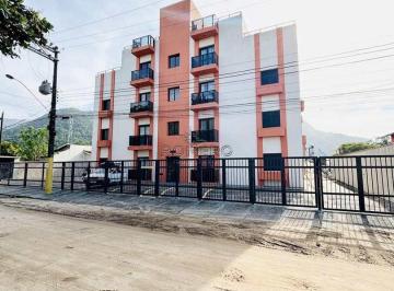 Apartamento · 56m² · 2 Quartos · 1 Vaga · Apartamento com 2 quartos, Praia do Sapê, Ubatuba - R$ 390 mil, Cod: 2893