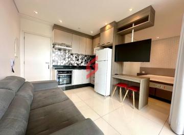 Apartamento · 34m² · 1 Quarto · 1 Vaga · Alugo Studio em Jardim Faculdade - Sorocaba, SP Totalmente Mobiliado – Condo...