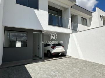 Casa · 125m² · 3 Quartos · 2 Vagas · Casa de 03 quartos c/ suíte a venda a venda no bairro Três Barras - Contagem - MG