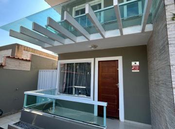 Apartamento de 2 quartos, Cabo Frio · Casa Duplex em Condomínio c/ 2 Qtos. Churrasqueira e Porteira Fechada Venda ou Locação