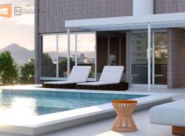 Casa · 133m² · 2 Quartos · 2 Vagas · Apartamento Duplex em Canto do Forte - Praia Grande, SP