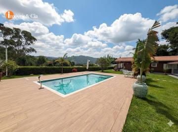b805ff25f8324d5f26aa4e78aff7a06b20b53aef · Chácara com 3 dormitórios à venda, 2000 m² por R$ 890.000,00 - Pinheirinho - Atibaia/SP