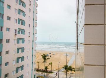 Apartamento · 62m² · 2 Quartos · 1 Vaga · Apartamento mobiliado com vista para o mar a venda no Guilhermina em Praia Grande