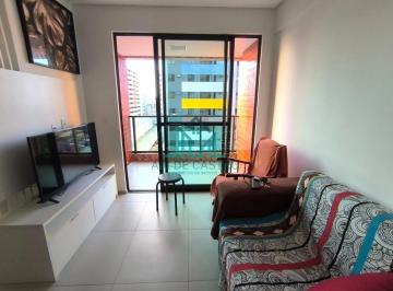 Apartamento · 58m² · 2 Quartos · 1 Vaga · Apartamento com Móveis Planejados com 2 Quartos, 58m² e Varanda à venda - Maceió Alagoas