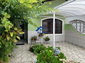 Casa · 84m² · 2 Quartos · 2 Vagas · Casa Térrea Geminada no Flórida - Apenas 350mts da Praia! Financia!