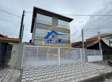 Casa · 50m² · 2 Quartos · 1 Vaga · Casa de Condomínio 2 dorms Nova - Lado Praia e Financia!