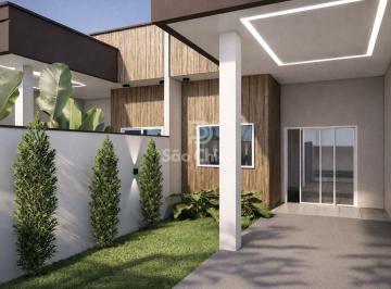 Casa · 65m² · 2 Quartos · 2 Vagas · CASA PLANTA BAIXA COM 2 DORMITÓRIOS, SENDO 1 SUÍTE (PROJETO 1° LINHA)