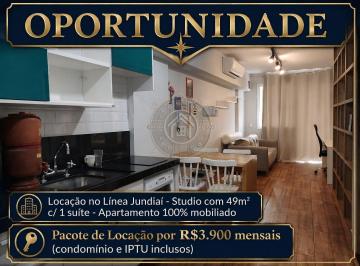 Apartamento · 49m² · 1 Quarto · 1 Vaga · Condomínio Linea Home Style - Apartamento Mobiliado Padrão A Venda Linea Home Style
