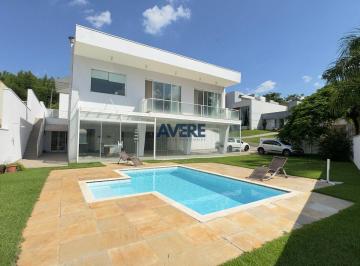 Casa · 630m² · 4 Quartos · 8 Vagas · Terras de Santa Teresa - Casa à venda Vinhedo - no Condomínio Terras De Santa Teresa