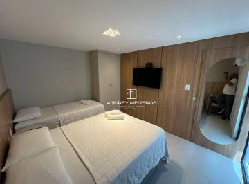 Quarto equipado · Apartamento com 1 dormitório à venda, 30 m² por R$ 390.000,00 - Jardim Oceania - João Pessoa/PB